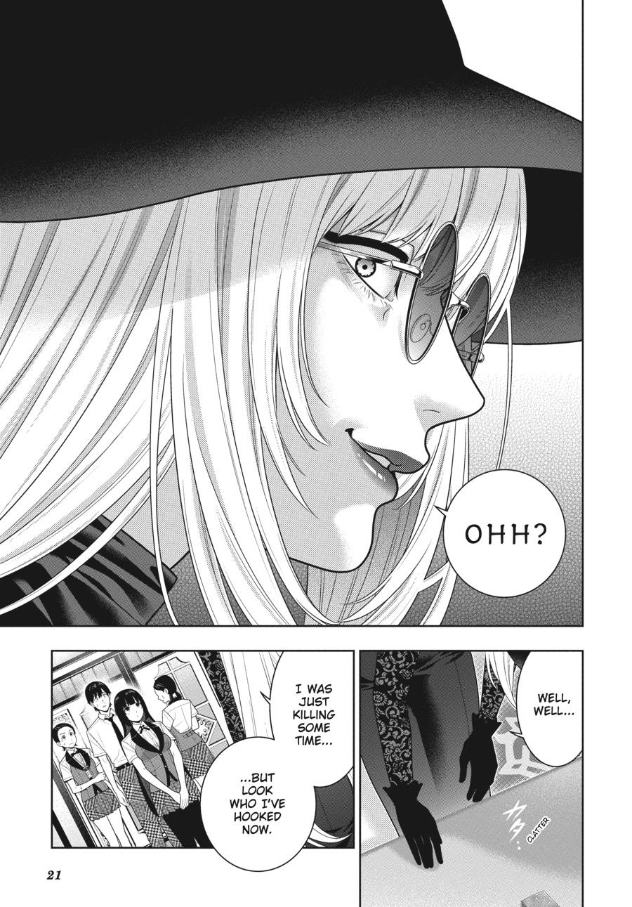 Kakegurui - Compulsive Gambler Chapter 109 - Page 22