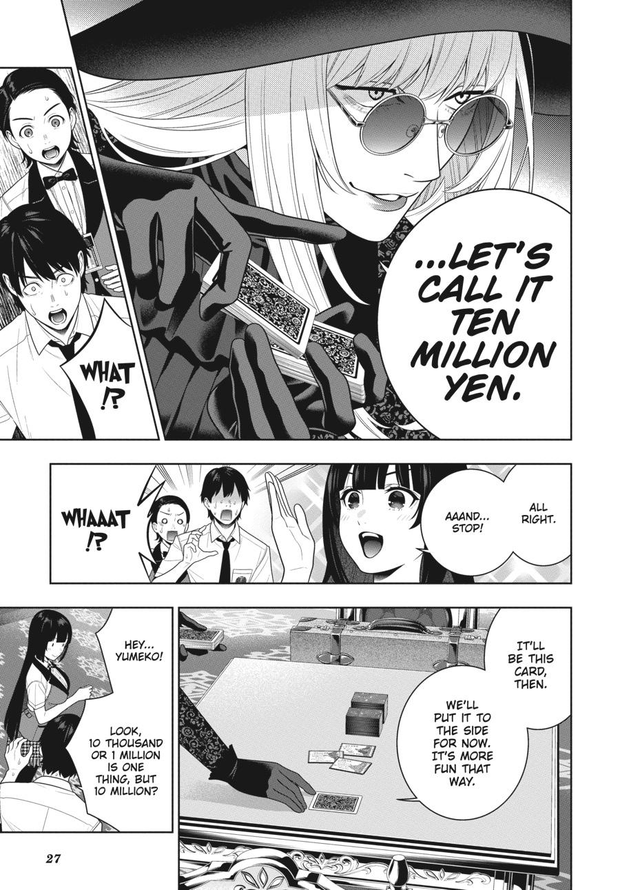 Kakegurui - Compulsive Gambler Chapter 109 - Page 28