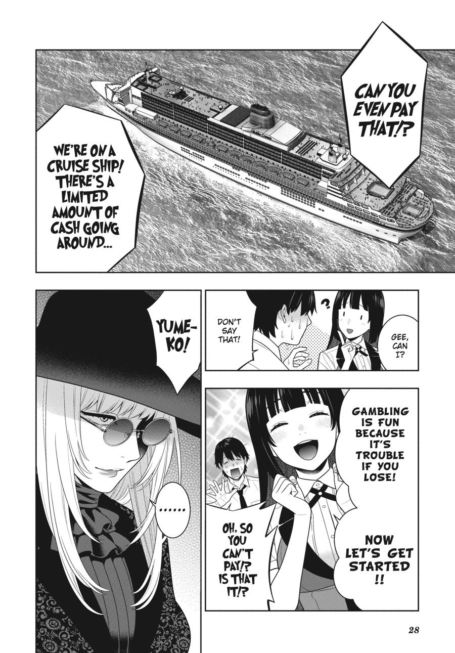 Kakegurui - Compulsive Gambler Chapter 109 - Page 29