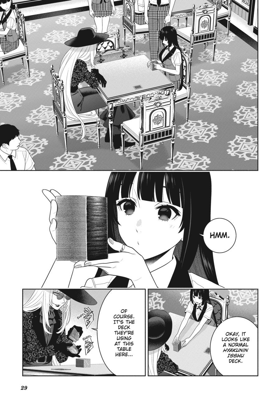 Kakegurui - Compulsive Gambler Chapter 109 - Page 30