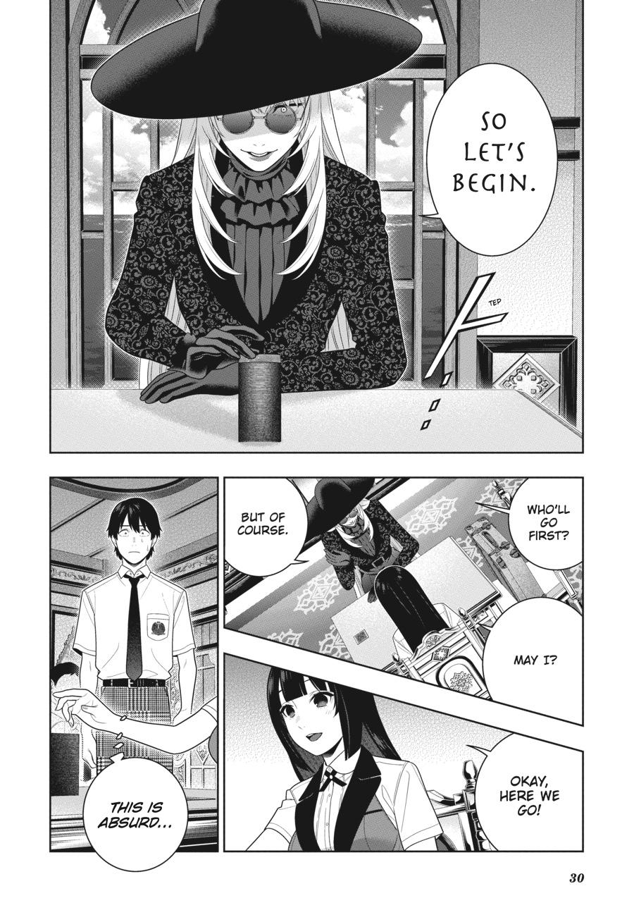 Kakegurui - Compulsive Gambler Chapter 109 - Page 31