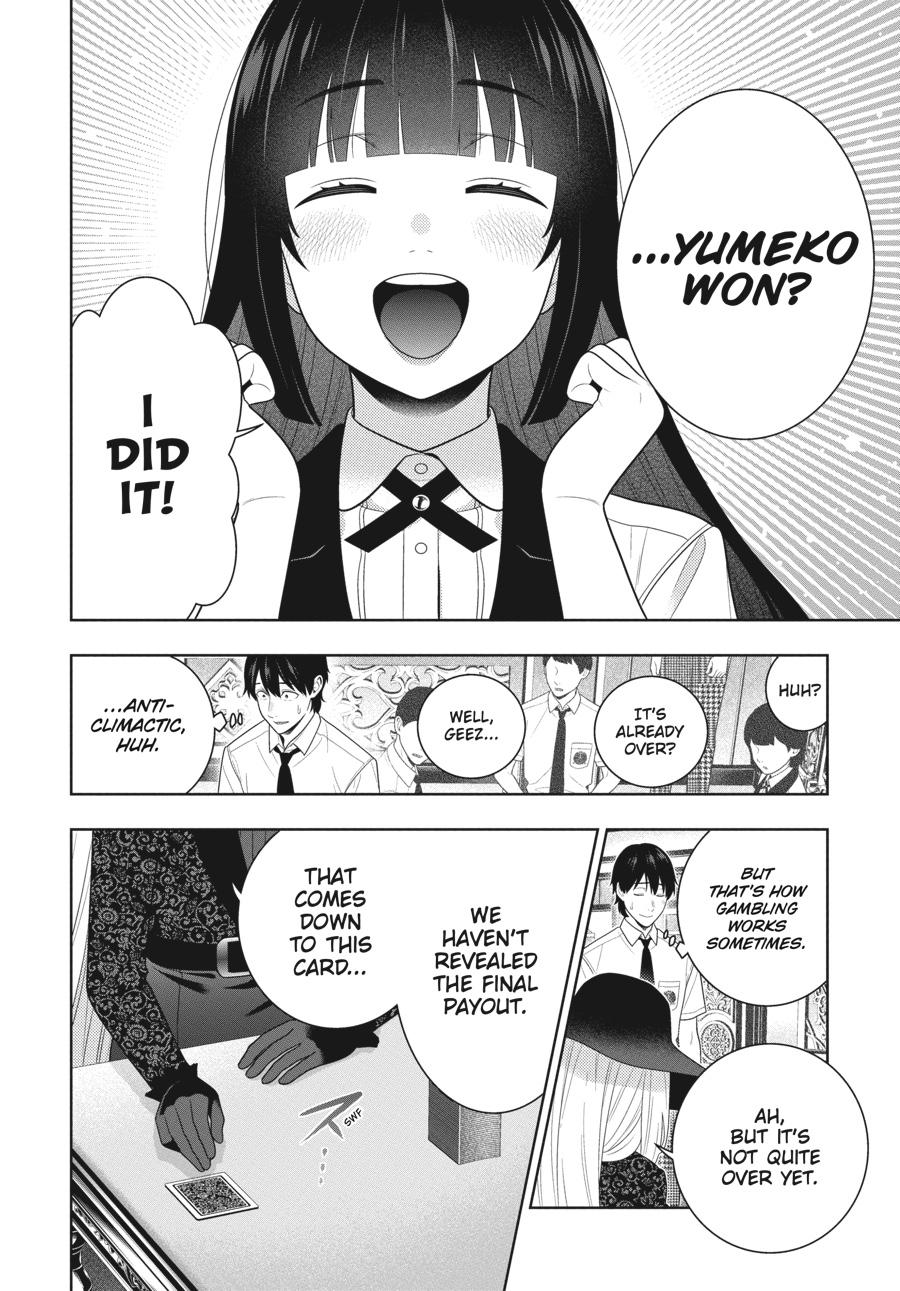 Kakegurui - Compulsive Gambler Chapter 109 - Page 35