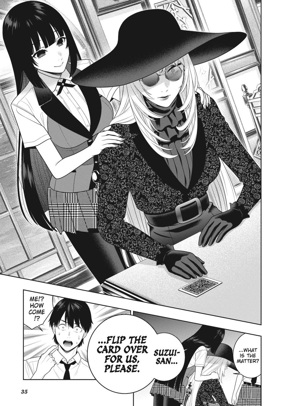 Kakegurui - Compulsive Gambler Chapter 109 - Page 36