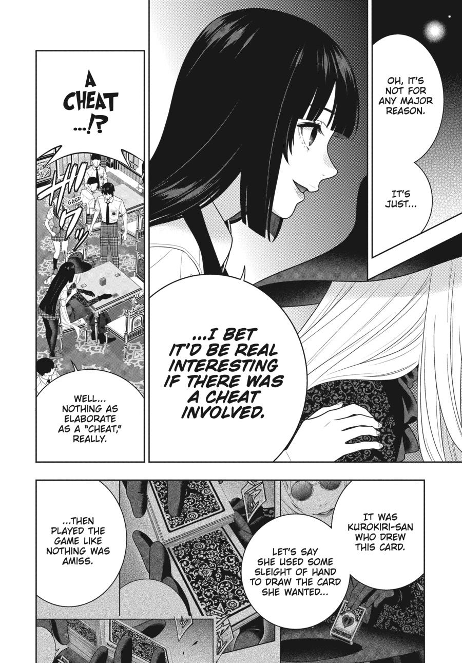 Kakegurui - Compulsive Gambler Chapter 109 - Page 37