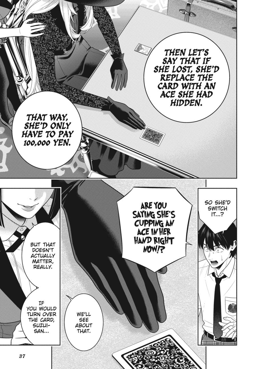 Kakegurui - Compulsive Gambler Chapter 109 - Page 38