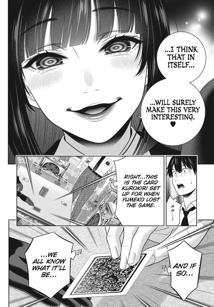 Kakegurui - Compulsive Gambler Chapter 109 - Page 39