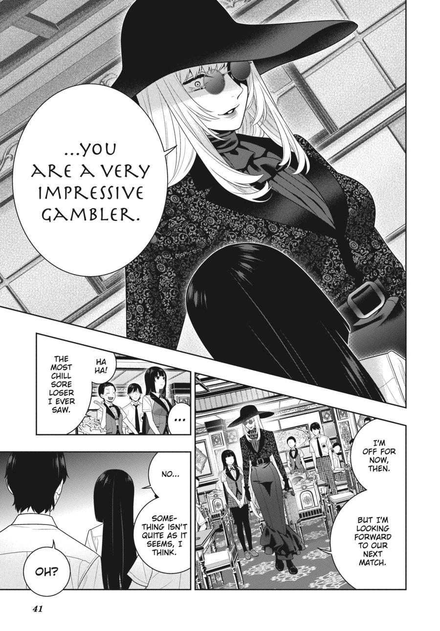 Kakegurui - Compulsive Gambler Chapter 109 - Page 42