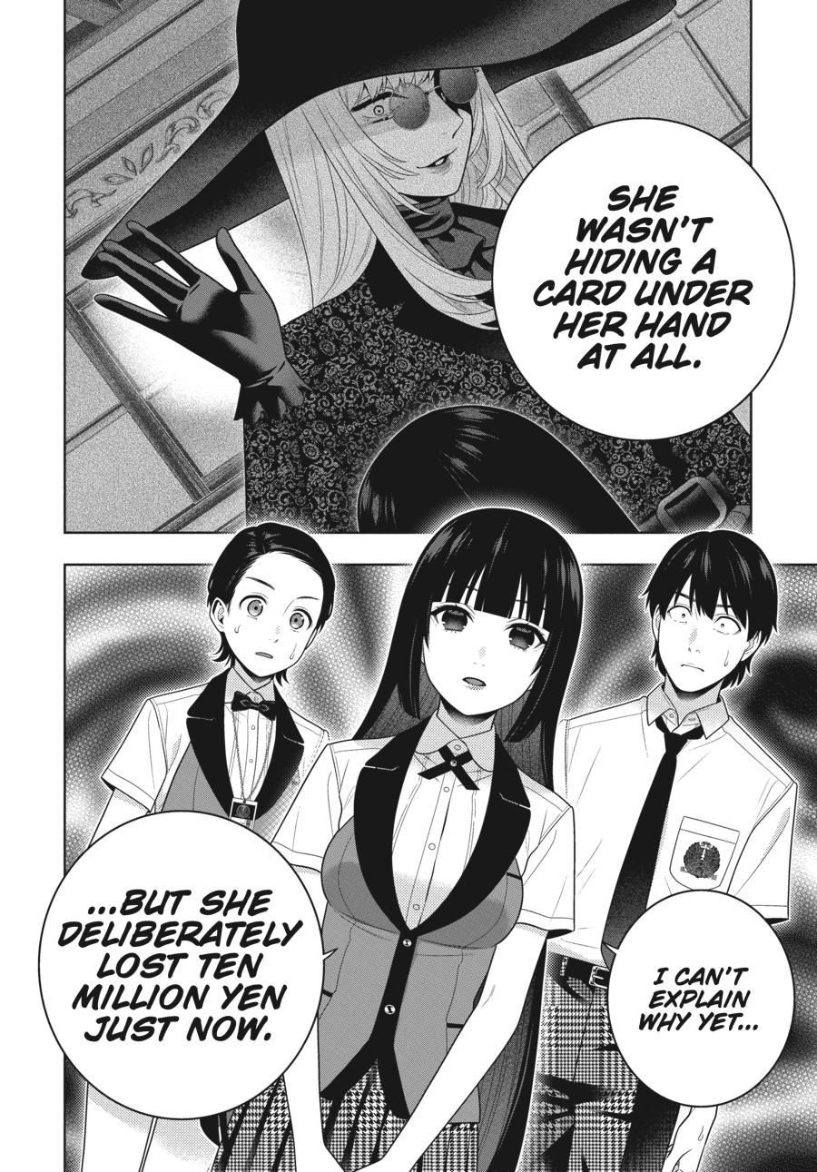 Kakegurui - Compulsive Gambler Chapter 109 - Page 43