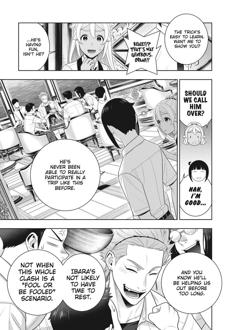 Kakegurui - Compulsive Gambler Chapter 110 - Page 3