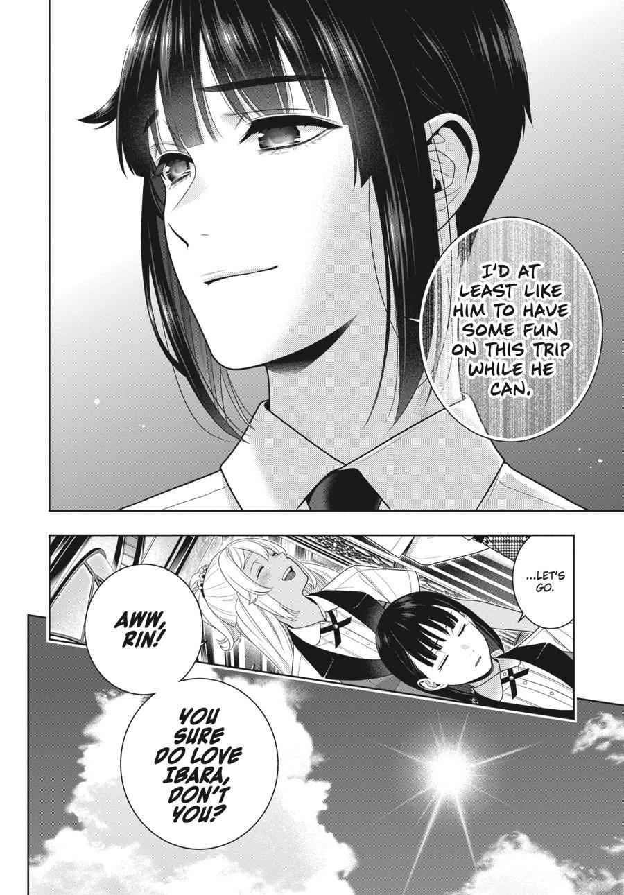 Kakegurui - Compulsive Gambler Chapter 110 - Page 4