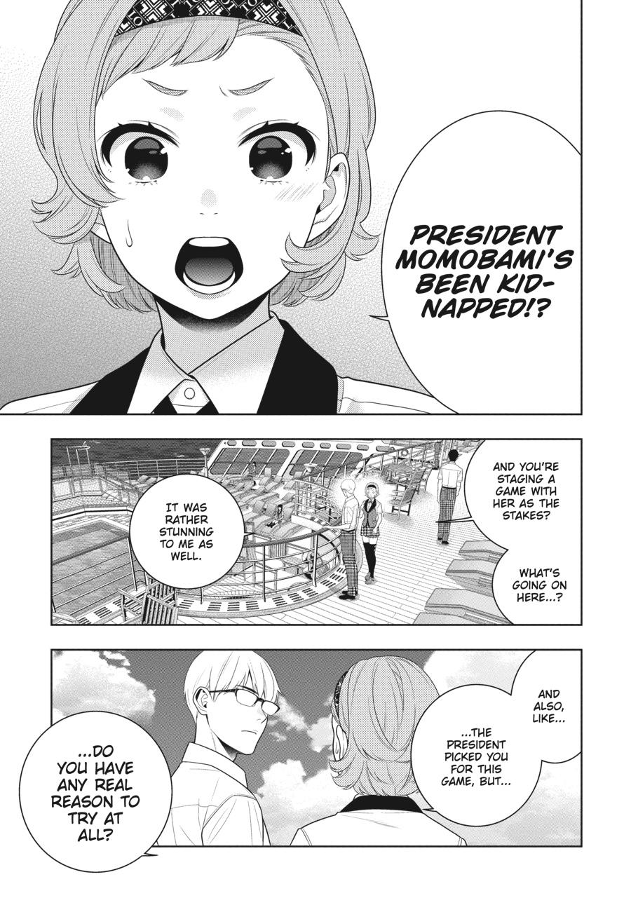 Kakegurui - Compulsive Gambler Chapter 110 - Page 5