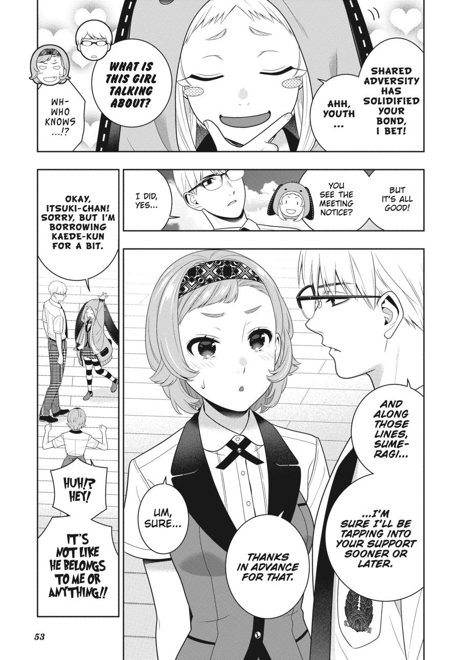 Kakegurui - Compulsive Gambler Chapter 110 - Page 9