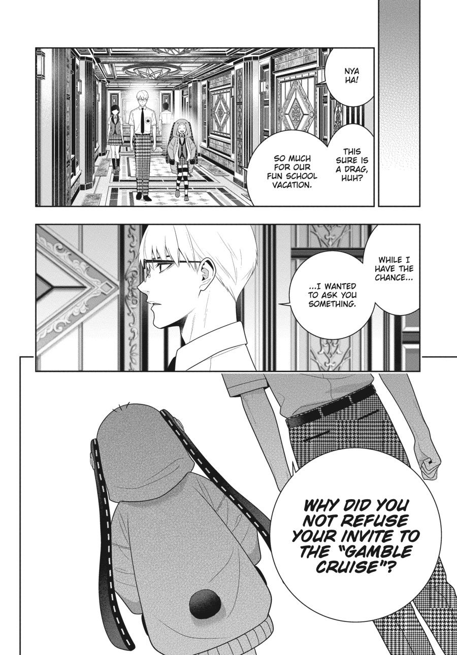 Kakegurui - Compulsive Gambler Chapter 110 - Page 10
