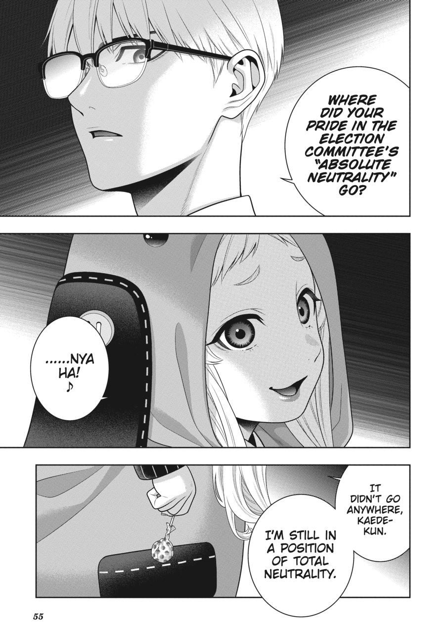 Kakegurui - Compulsive Gambler Chapter 110 - Page 11