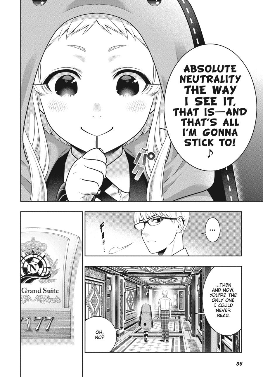 Kakegurui - Compulsive Gambler Chapter 110 - Page 12