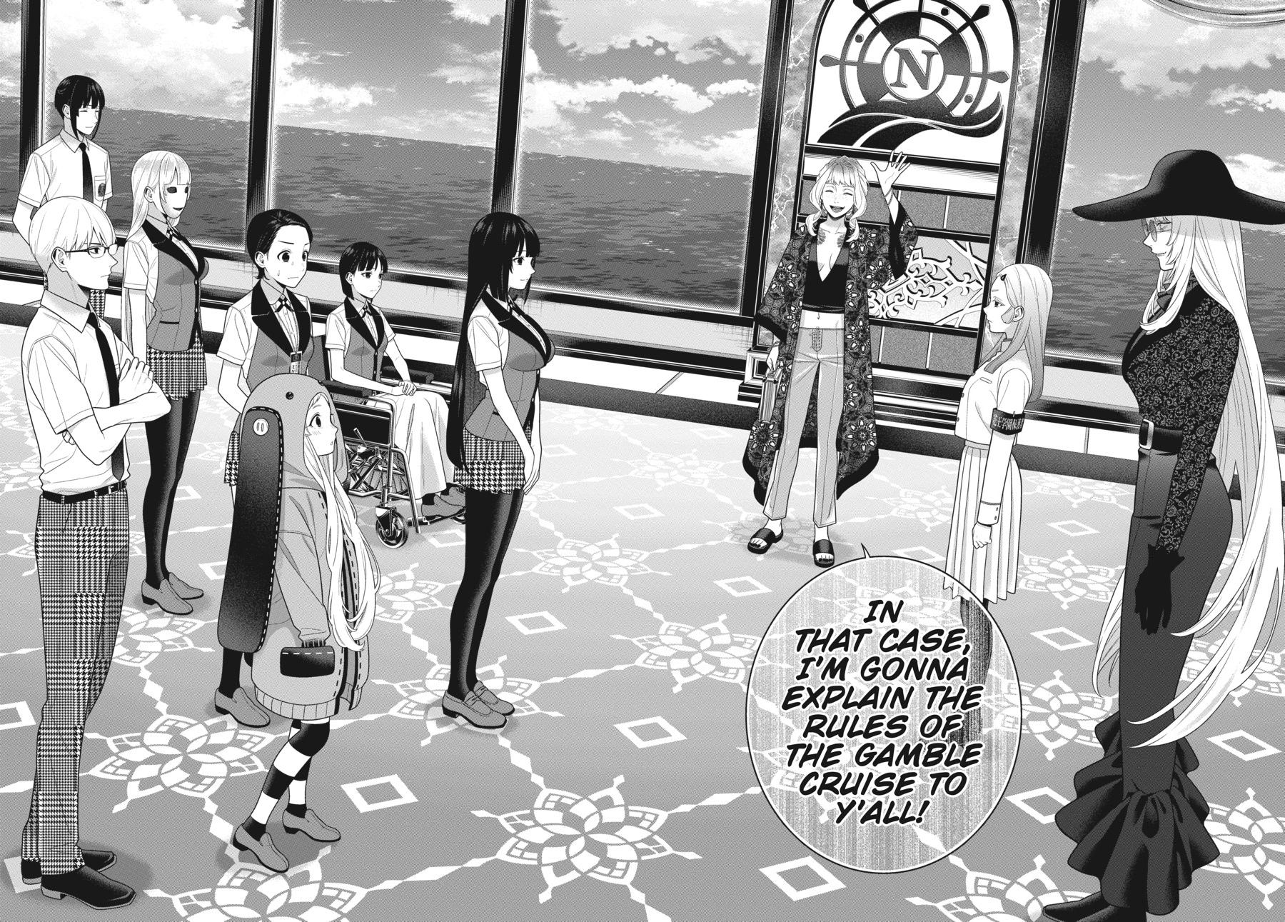 Kakegurui - Compulsive Gambler Chapter 110 - Page 16