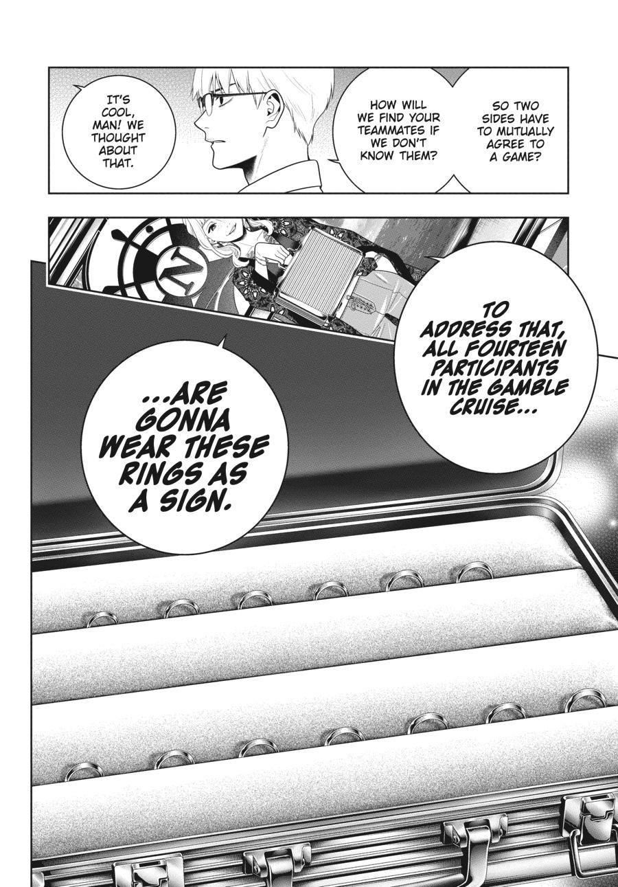 Kakegurui - Compulsive Gambler Chapter 110 - Page 21