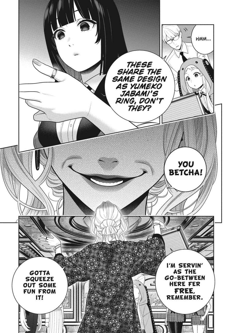 Kakegurui - Compulsive Gambler Chapter 110 - Page 22