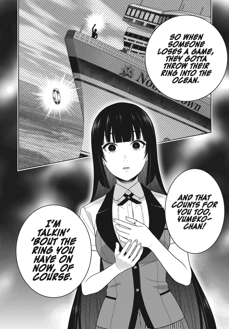 Kakegurui - Compulsive Gambler Chapter 110 - Page 23