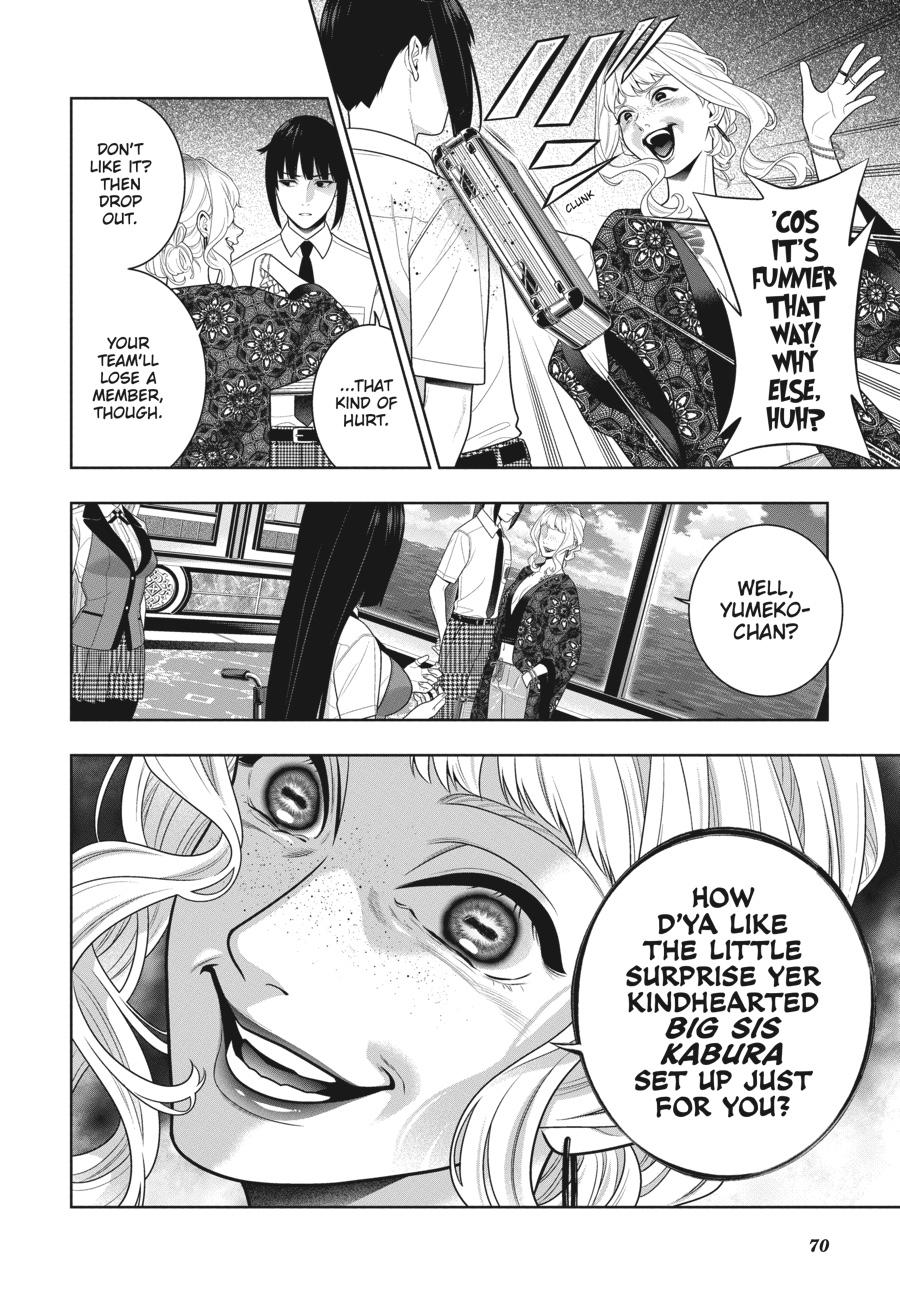 Kakegurui - Compulsive Gambler Chapter 110 - Page 25