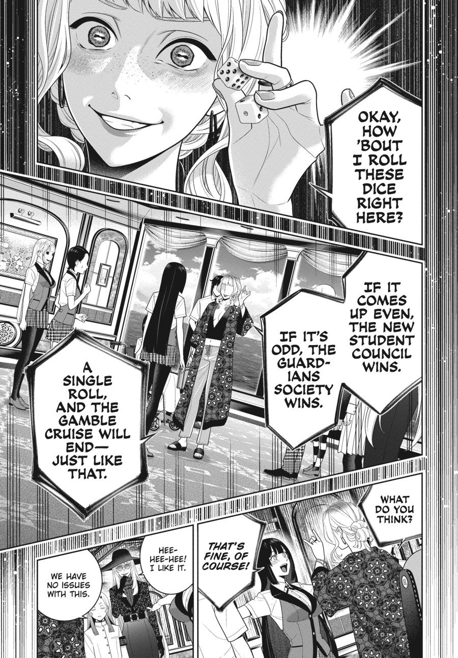 Kakegurui - Compulsive Gambler Chapter 110 - Page 30