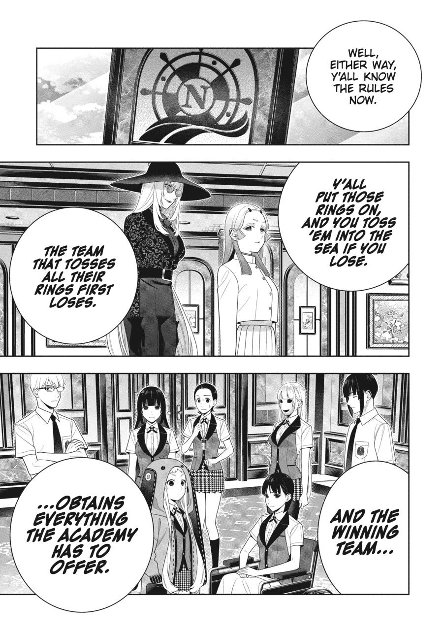 Kakegurui - Compulsive Gambler Chapter 110 - Page 32