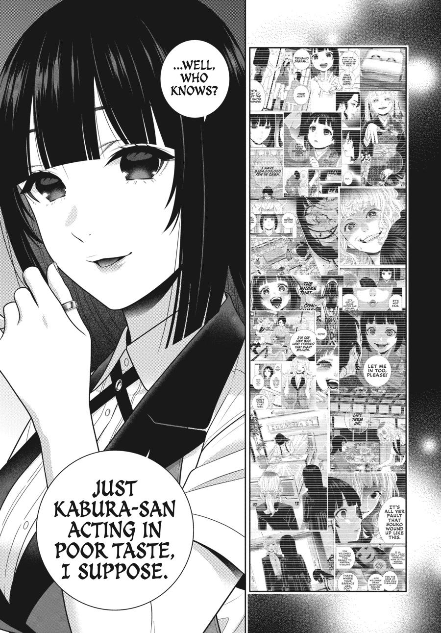 Kakegurui - Compulsive Gambler Chapter 111 - Page 3