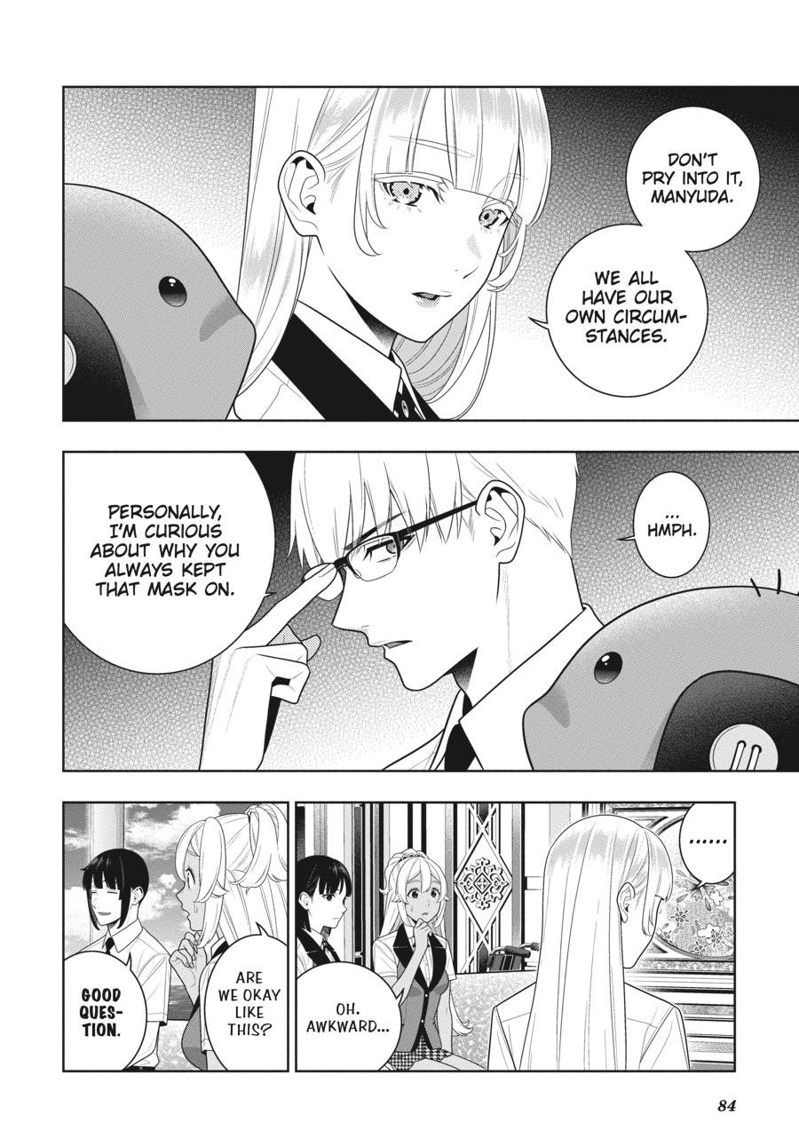 Kakegurui - Compulsive Gambler Chapter 111 - Page 4