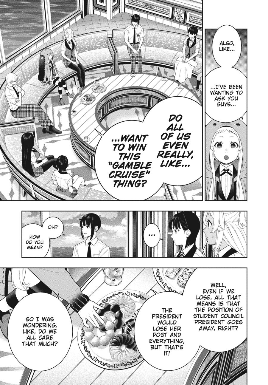 Kakegurui - Compulsive Gambler Chapter 111 - Page 5