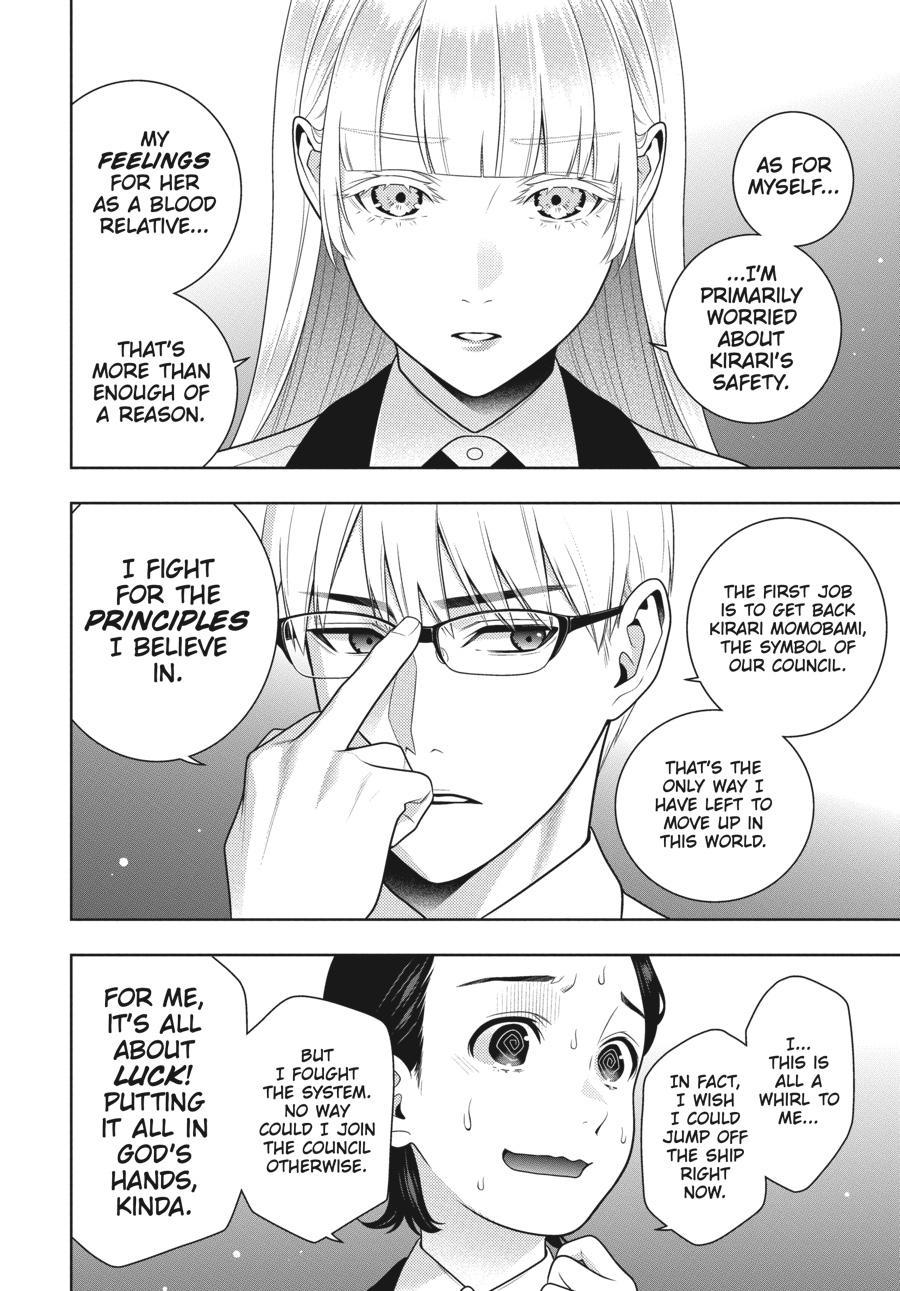 Kakegurui - Compulsive Gambler Chapter 111 - Page 8
