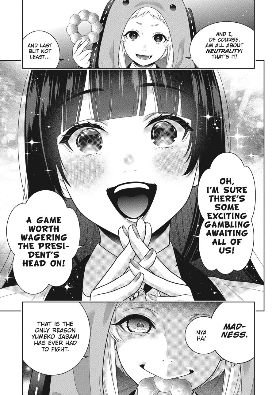 Kakegurui - Compulsive Gambler Chapter 111 - Page 9