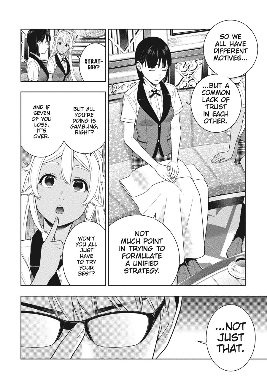 Kakegurui - Compulsive Gambler Chapter 111 - Page 10
