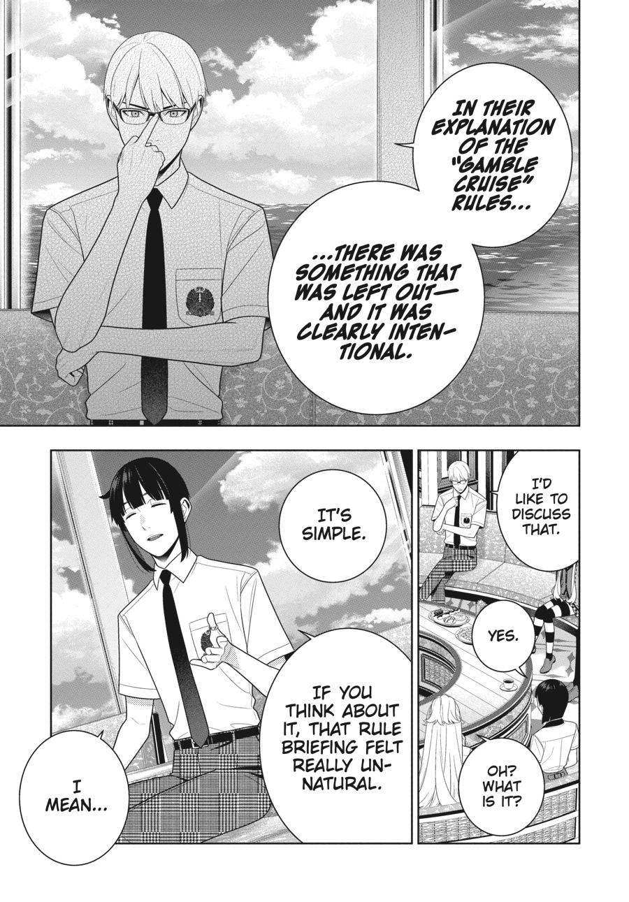 Kakegurui - Compulsive Gambler Chapter 111 - Page 11