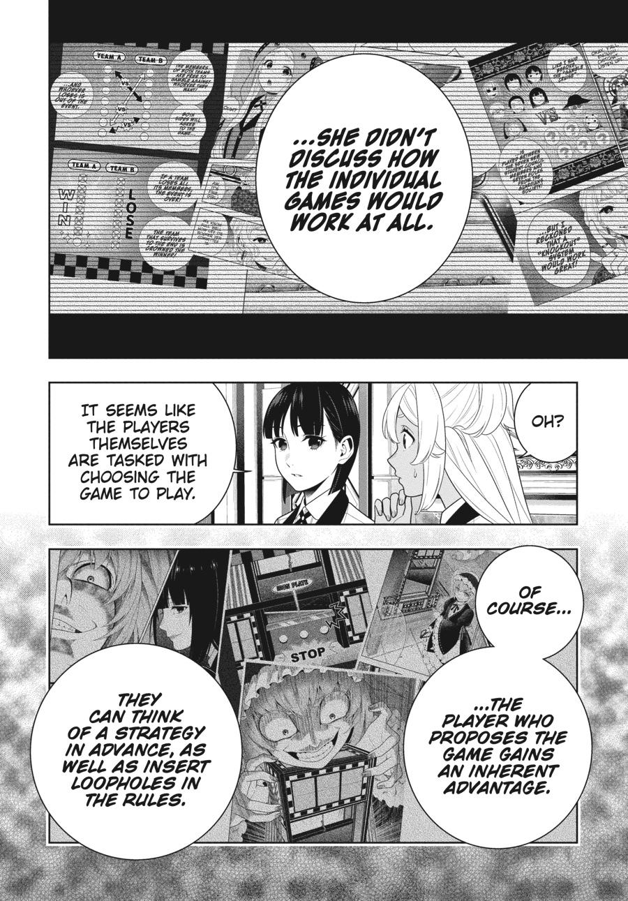 Kakegurui - Compulsive Gambler Chapter 111 - Page 12
