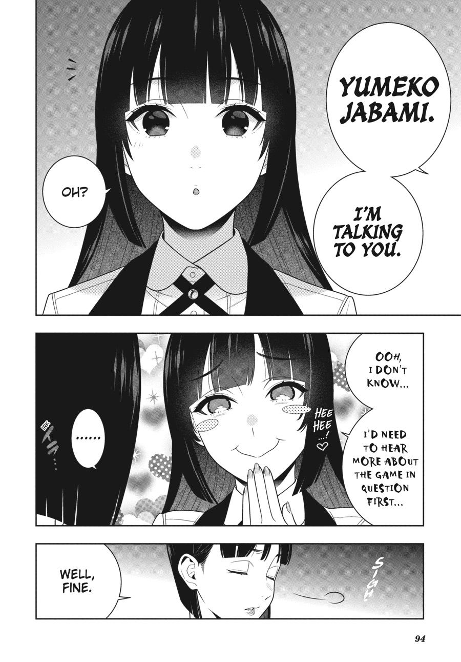 Kakegurui - Compulsive Gambler Chapter 111 - Page 14