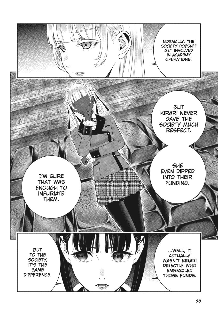 Kakegurui - Compulsive Gambler Chapter 111 - Page 18