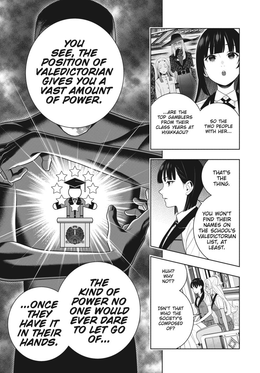 Kakegurui - Compulsive Gambler Chapter 111 - Page 19