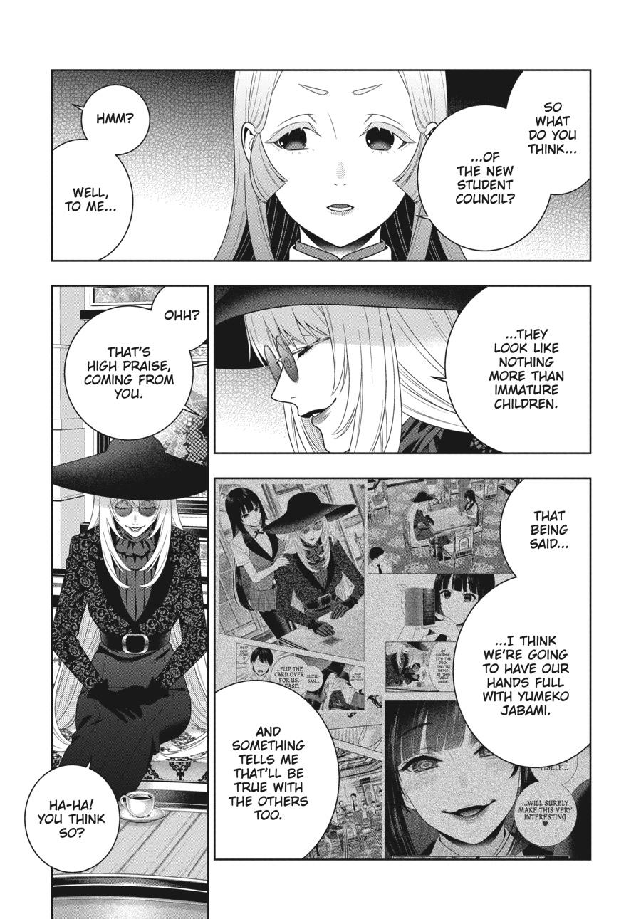 Kakegurui - Compulsive Gambler Chapter 111 - Page 21