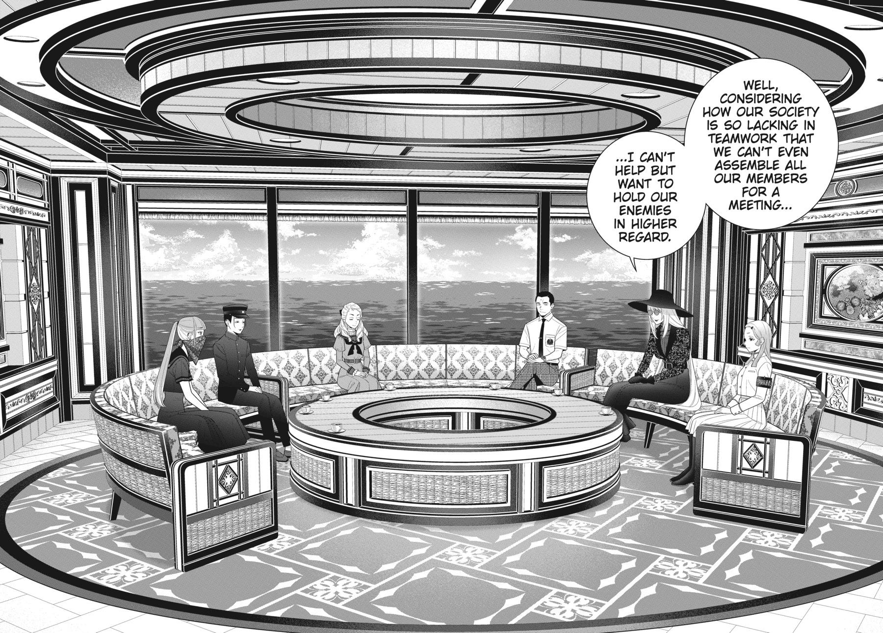 Kakegurui - Compulsive Gambler Chapter 111 - Page 22
