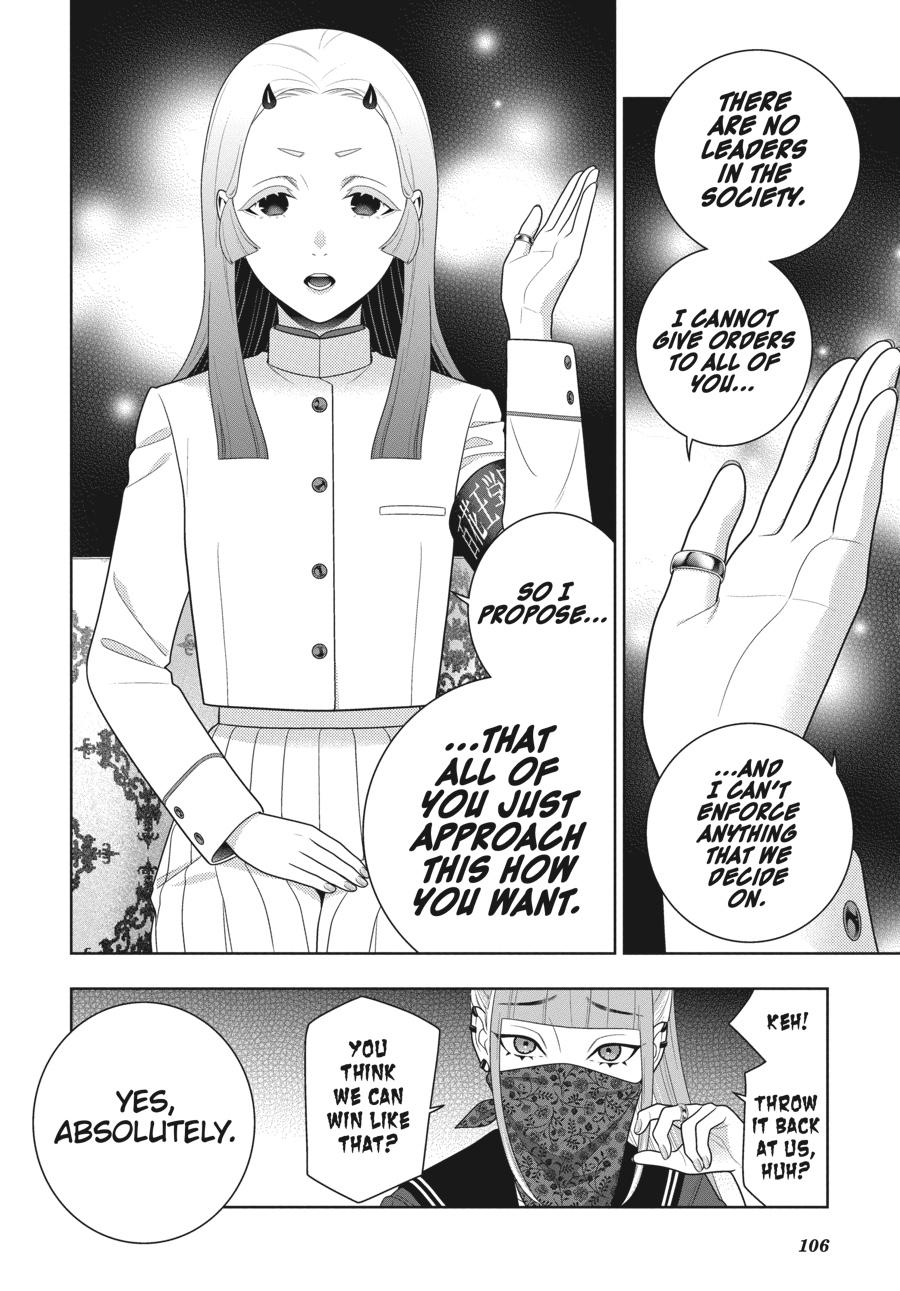Kakegurui - Compulsive Gambler Chapter 111 - Page 25