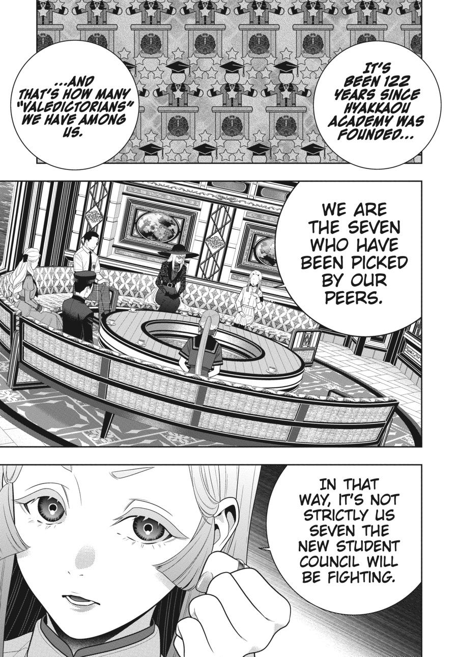 Kakegurui - Compulsive Gambler Chapter 111 - Page 26