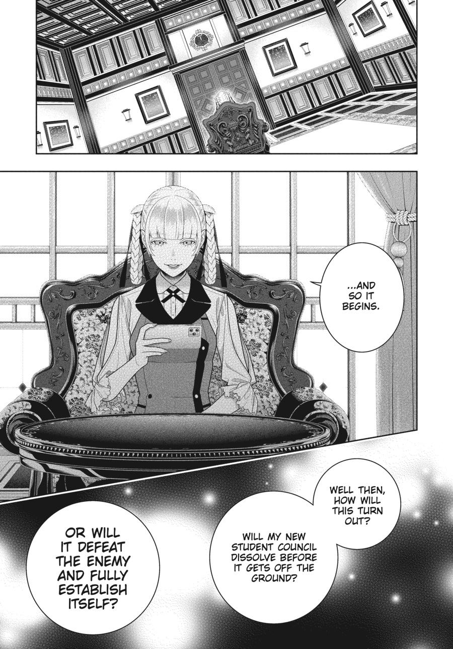 Kakegurui - Compulsive Gambler Chapter 111 - Page 28