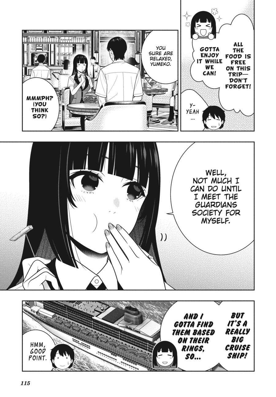 Kakegurui - Compulsive Gambler Chapter 112 - Page 3