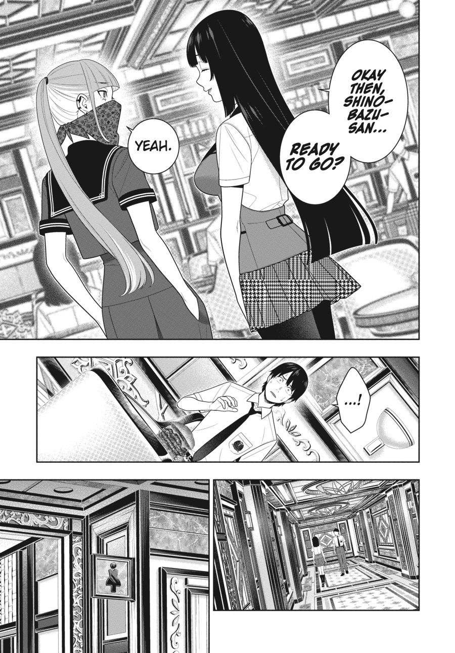 Kakegurui - Compulsive Gambler Chapter 112 - Page 7