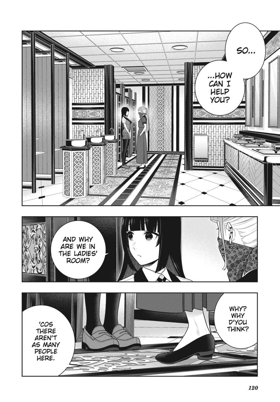 Kakegurui - Compulsive Gambler Chapter 112 - Page 8