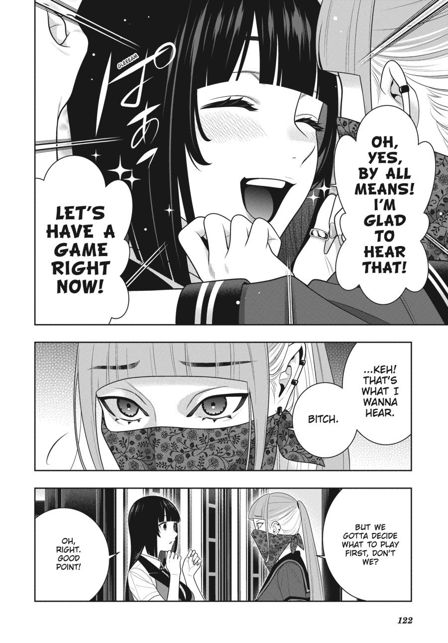 Kakegurui - Compulsive Gambler Chapter 112 - Page 10
