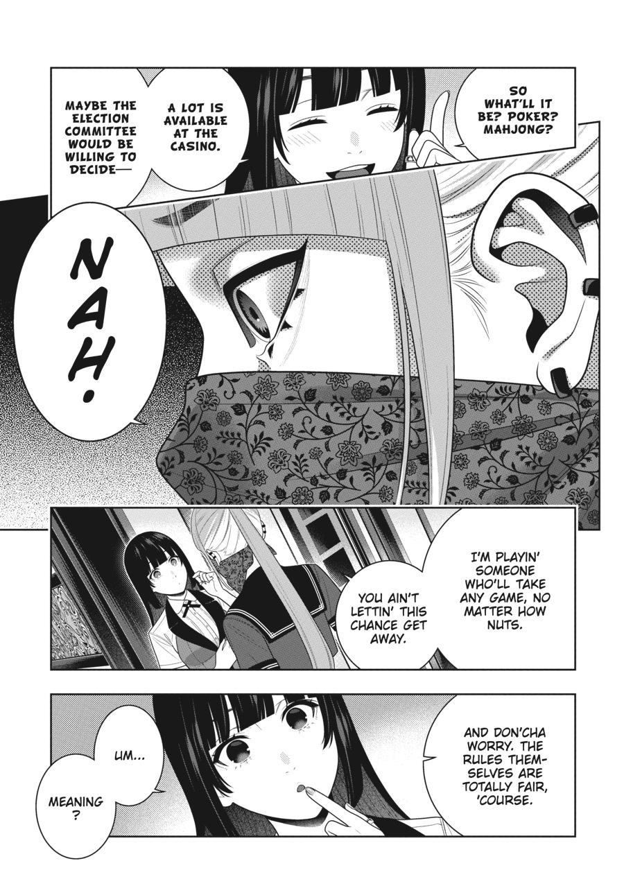 Kakegurui - Compulsive Gambler Chapter 112 - Page 11