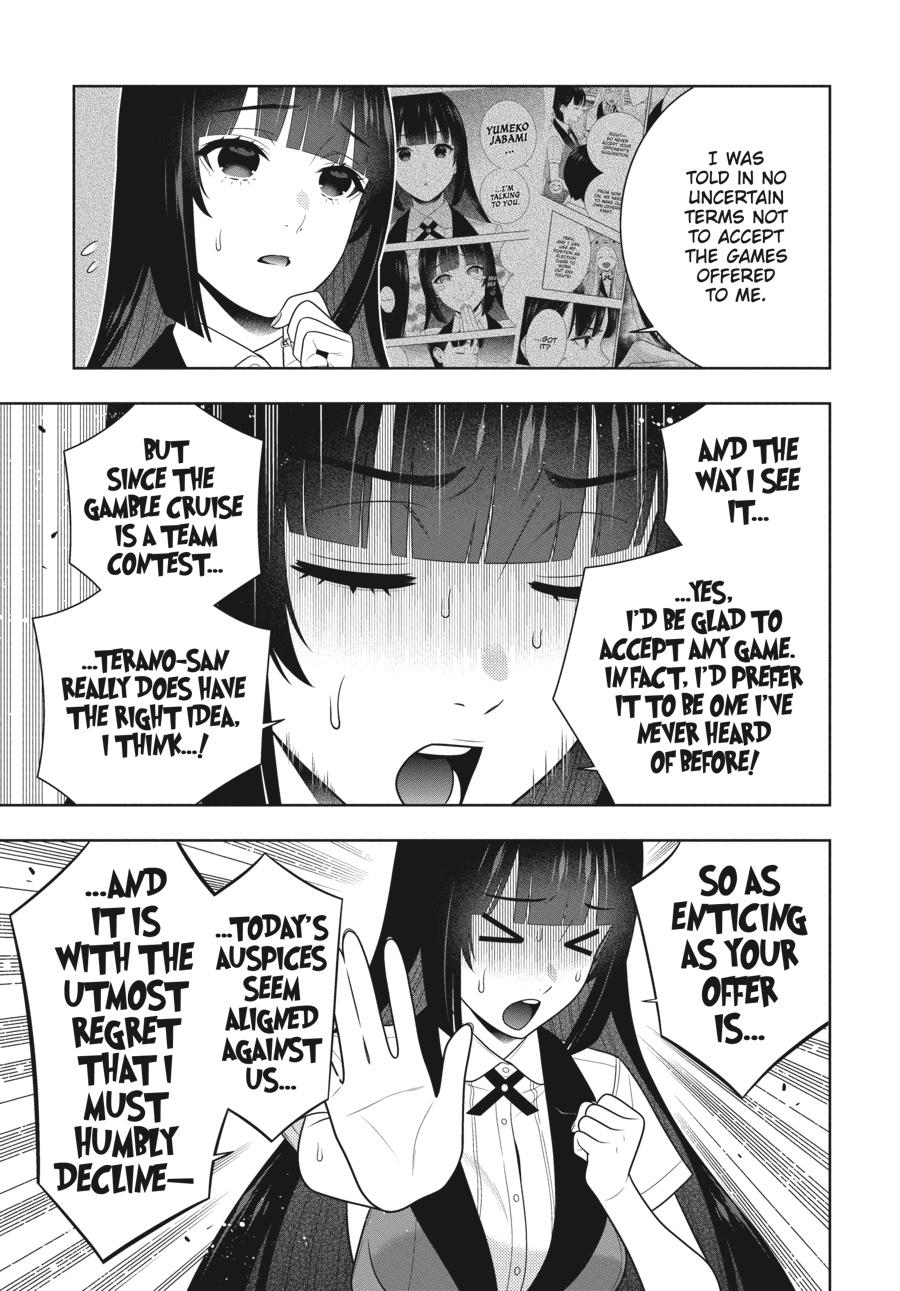 Kakegurui - Compulsive Gambler Chapter 112 - Page 13