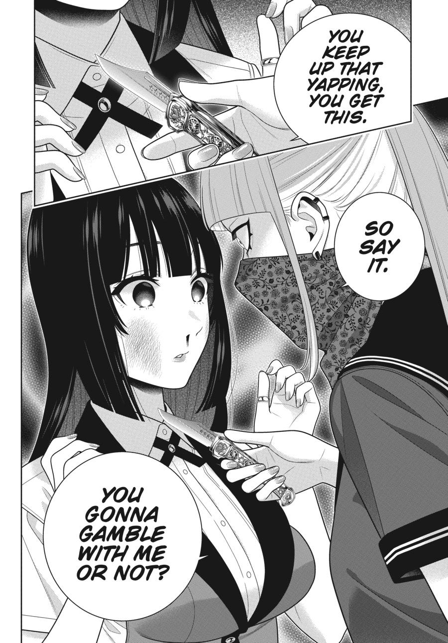 Kakegurui - Compulsive Gambler Chapter 112 - Page 18