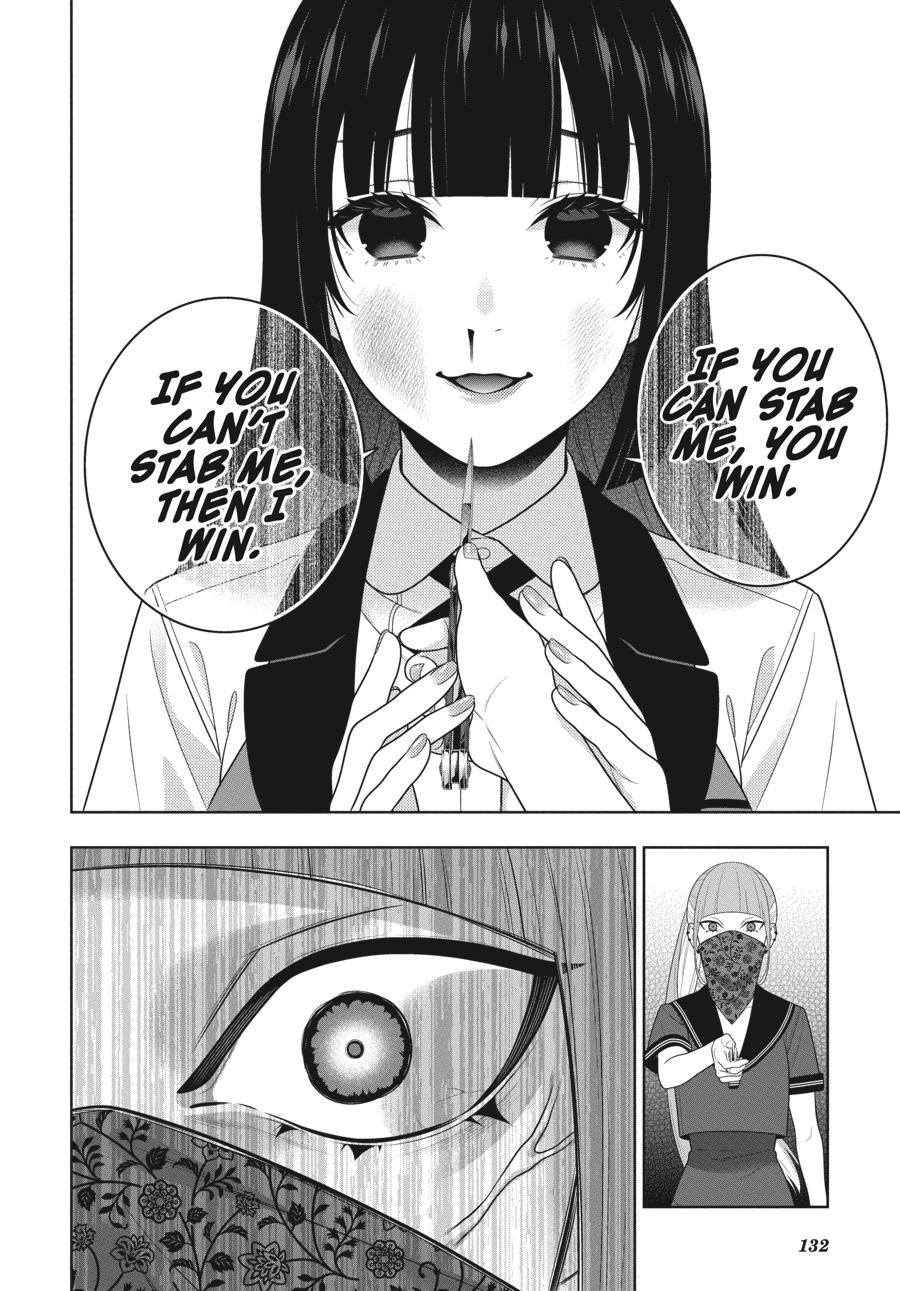 Kakegurui - Compulsive Gambler Chapter 112 - Page 20